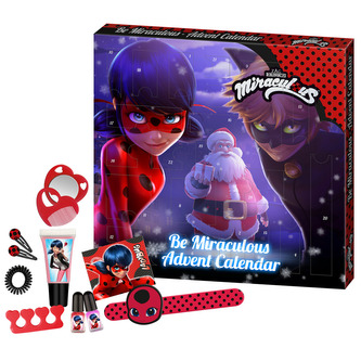 Adventní kosmetický kalendář dětský  Miraculous