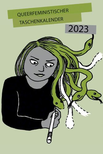 Queerfeministischer Taschenkalender 2023