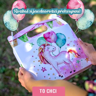 LIPOO UNICORN - DÁRKOVÝ BOX