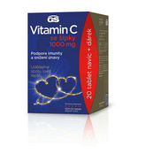 Green-Swan GS Vitamin C1000 + šípky 100 + 20 tablet edice 2022