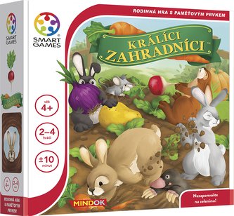 SmartGames - Králiky záhradníci