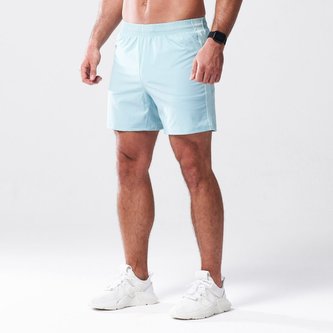 Šortky Quickdry Lined 6“ Canal Blue - Squat Wolf - Velikost: XL