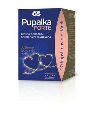 Green-Swan GS Pupalka Forte s vitaminem E 70+20 kapslí edice 2022
