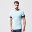 Tričko Vented Run Tee Canal Blue/India Ink - Squat Wolf - Velikost: L