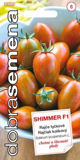 Dobré semená Paradajka tyč. - Shimmer F1 10s