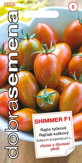 Dobré semená Paradajka tyč. - Shimmer F1 10s