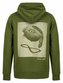 NAVITAS: Mikina Stannart Shadow Hoody Green Velikost 3XL