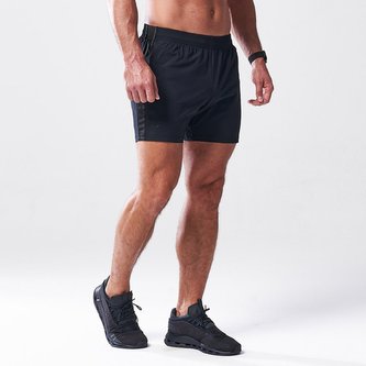 Šortky 5“ Squat Black - Squat Wolf - Velikost: L