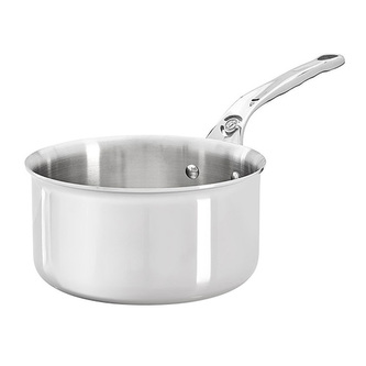 Hrnec de Buyer, 3706.14 AFFINITY, rendlík, nerez, rukojeť z nerezové oceli, průměr 14 cm, objem 1,2 l