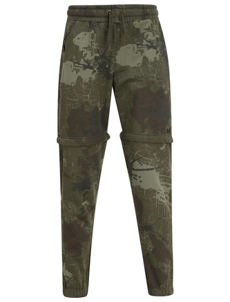 NAVITAS: Tepláky Identity Zip Off Jogga Camo Velikost 2XL