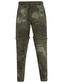 NAVITAS: Tepláky Identity Zip Off Jogga Camo Velikost 2XL