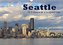 Seattle (Wall Calendar 2023 DIN A3 Landscape)