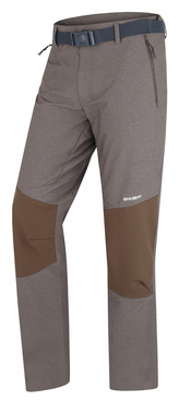 Pánské outdoor kalhoty Klass M deep khaki - L