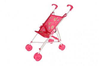 Kočík pre bábiky golfové palice kov/plast 48x27x54cm v sáčku