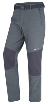 Pánské outdoor kalhoty Klass M antracit - S