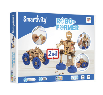 Smartivity – Roboauto 2v1