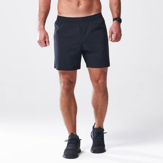 Šortky Quickdry Lined 6“ Black - Squat Wolf - Velikost: XL