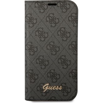 Guess PC/TPU 4G Metal Camera Outline pouzdro iPhone 14 Plus černé