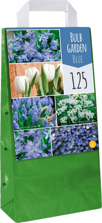 Taška - Bulb Garden Blue (125 cibulí)