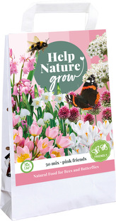 Taška - Mix pro hmyz – Pink Friends (50 cibulí)
