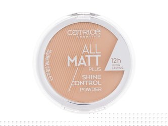 Catrice Matující pudr All Matt Plus (Shine Control Powder) 10 g Odstín 028 Honey Beige woman
