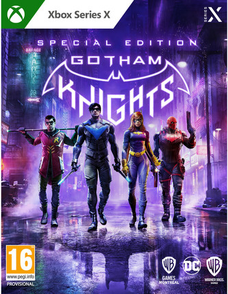 Gotham Knights Special Edition (Xbox Series X)