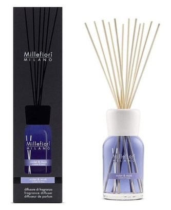 Millefiori Milano Violet & Musk / difuzér 500ml