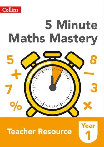 5 Minute Maths Mastery Book 1
