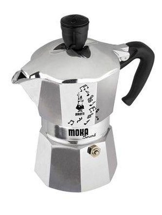 Bialetti moka Sound na 3 šálky - Bialetti
