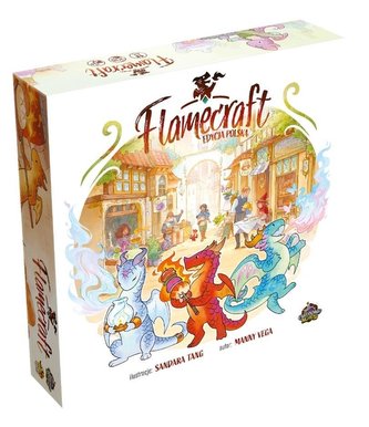 Flamecraft: poľské vydanie