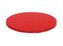 Kulatá podložka pod dort červená 35x1,2 cm - Decora