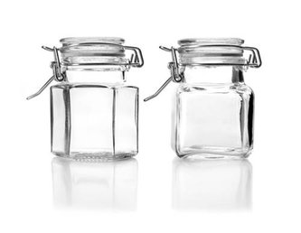 Ibili Sklenice s pákovým uzávěrem 100ml