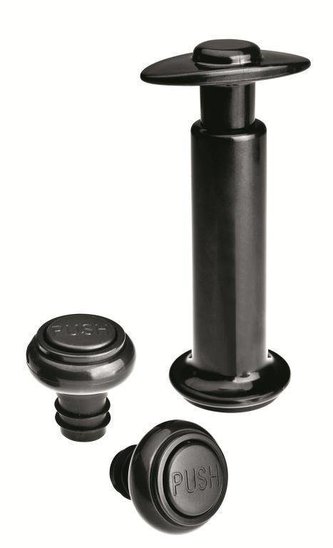 Vákuový pumpička na víno včetně dvou uzávěrů - Ibili