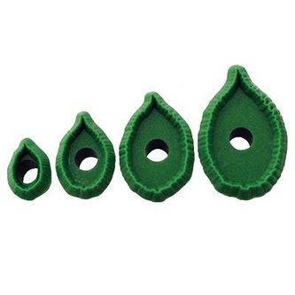 Vykrajovátk na listy růží 4ks - JEM