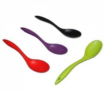 Silikonová servírovací  lžíce- červená - Mastrad