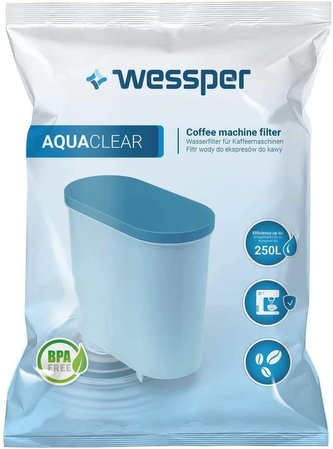 Vodný filter AquaClear do kávovarov značky Saeco and Phillips CA6903 - Wessper