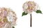 Hortenzie, barva růžová. Květina umělá. KUM3257 Art
