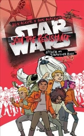 STAR WARS JOIN THE RESISTANCE ATTACK ON