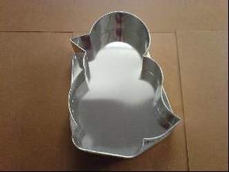 Dortová forma kuře 33x7,5cm - Jakub Felcman