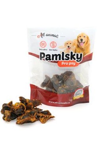 All Animals DOG pochoutka Kuřecí žaludek 200g