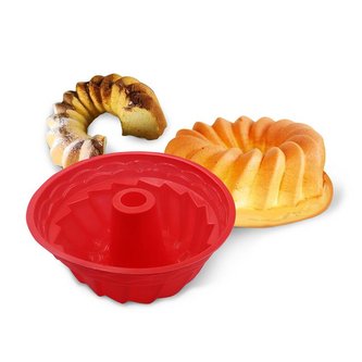 Silikonová forma na bábovku - Cakesicq