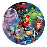 Jedlý papír Avengers 20cm - Dekora