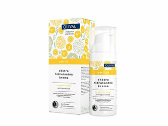 Olival Přírodní extra hydratační krém pro denní péči o pokožku obličeje 50 ml
