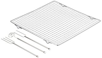 Sada na pralinky 30x30cm - Stadter