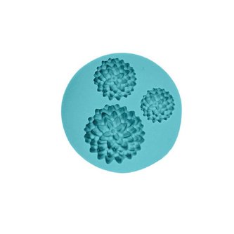 Silikonová formička květina - Cakesicq