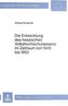 Die Entwicklung des hessischen Volkshochschulwesens im Zeitraum von 1945 bis 1952