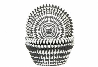 Košíčky na muffiny hypno 50ks