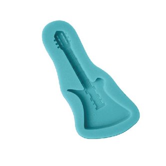 Silikónová formička gitara 10,5x5cm - Cakesicq