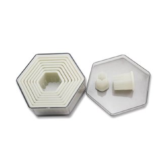 Vykrajovátka šestihran - Cakesicq