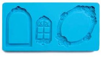 3D forma na fondant okna - Ibili